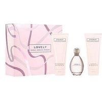 Sarah Jessica Parker Lovely Perfume Gift Set (Inc. 100ml Eau de Parfum for Women, 200ml Body Wash, 200ml Body Lotion). Perfume Gift Sets Women, Perfume For Women Gift Sets - Genuine SJP Fragrance