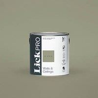 LickPro Eggshell Green BS 12 B 21 Emulsion Paint 2.5Ltr (438JX)
