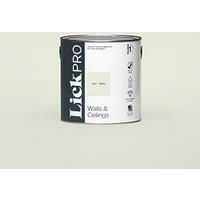 LickPro Eggshell Grey RAL 9002 Emulsion Paint 2.5Ltr (887JX)