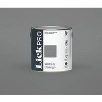 LickPro Eggshell Grey RAL 7037 Emulsion Paint 2.5Ltr (942JY)
