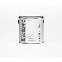 LickPro Interior Primer & Undercoat 2.5Ltr (417GE)