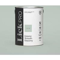 LickPro Exterior Smooth Masonry Paint Blue 03 5Ltr (312FW)