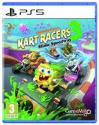 Nickelodeon Kart Racers 3: Slime Speedway | PS5 PlayStation 5 New
