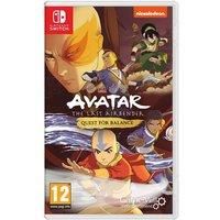 Avatar The Last Airbender Quest for Balance (Nintendo Switch)