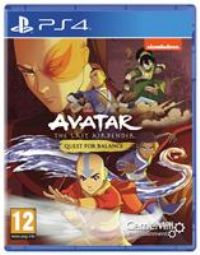 Avatar The Last Airbender Quest for Balance (PS4)