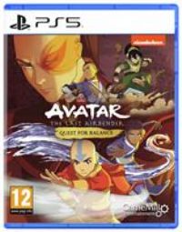 Avatar The Last Airbender Quest for Balance (PS5)