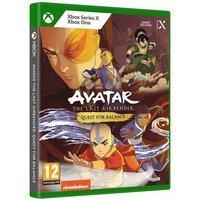 Avatar The Last Airbender Quest for Balance (Xbox Series X / One)
