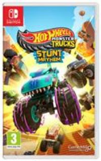 Hot Wheels Monster Trucks: Stunt Mayhem - Switch