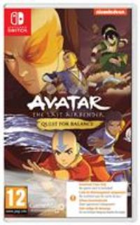 Avatar The Last Airbender Quest for Balance (Code in Box)