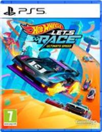 Hot Wheels Let's Race: Ultimate Speed (PS5) New Preorder For 24/10/25
