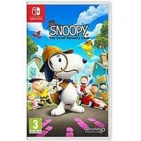 Snoopy & The Great Mystery Club - Switch