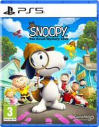 Snoopy & The Great Mystery Club (PS5) New Preorder For 10/10/25