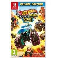 Hot Wheels Monster Trucks Deluxe - Switch