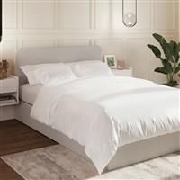 GFW Chiswick Small Double Side Lift Ottoman Bed - Grey
