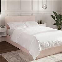 GFW Chiswick Kingsize Side Lift OttomanBed withMattress-Pink