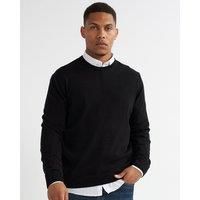 Premium Quality 100% Cotton Crew Neck Long Sleeve Jumper