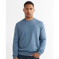 Premium Quality 100% Cotton Crew Neck Long Sleeve Jumper