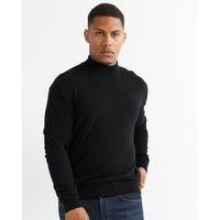 Turtleneck Jumper 100% Cotton Premium Quality