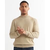 Turtleneck Jumper 100% Cotton Premium Quality
