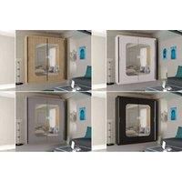 Sliding Mirror Wardrobe 120/150/180/203