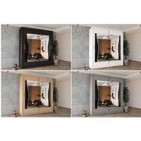 Sliding Door Wardrobe 120/150/180/203Cm