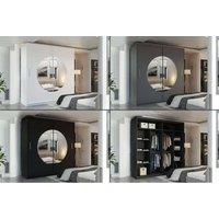 Astro Sliding Door Wardrobe150/203Cm