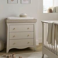 Cuddleco Clara Dresser Changer - Cashmere/Ash
