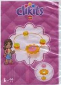 Classic LEGO Set 3195 Clikits Flower Bracelet Jewellery Sample Exclusive Kit