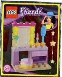 Friends LEGO Polybag Set 561502 Dressing Table Promo Collectable Foil Pack Set