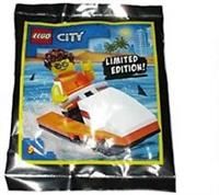 LEGO Jet-Ski Set 952008, Magazine Gift, 10 Pieces, 1 Minifigures, 2020, Limited