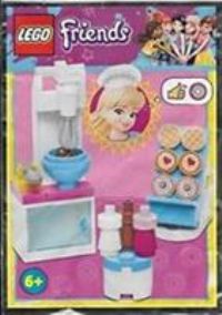 Friends LEGO Polybag Set 562106 Stephanies Cookie Kitchen Collectable Foil Pack
