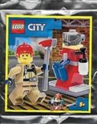 LEGO City Limited Edition Promo Construction Truck Lory 952003 New D5