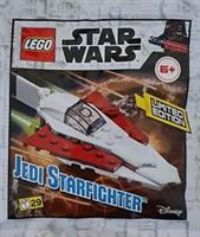 LEGO Star Wars: Jedi Starfighter Foil Pack (912172) New - Free P+P