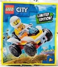 CITY LEGO Polybag Set 952108 Stuntman + Quad Bike Vehicle Minifigure Foil Pack