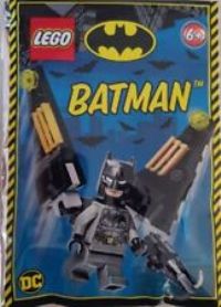 DC Superheores LEGO Polybag Set 212220 Batman w Wings Minifigure Foil Pack