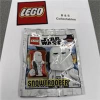 New and Sealed Lego Star Wars Snowtrooper 912179
