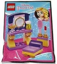 Disney LEGO Polybag Set 302101 Rapunzels Dressing Table Collectable Foil pack