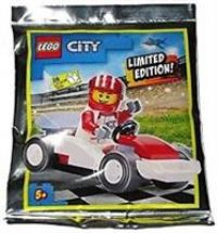 LEGO CITY: Go-Kart with Driver Polybag Set 952005 BNSIP