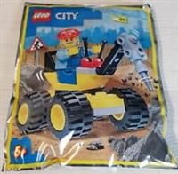 Lego City Volcano Jackhammer Exclusive Polybag Building Kit 26pcs Sets & Packs