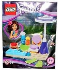 Friends LEGO Polybag Set 561408 Beach Build Promo Collectable Foil Pack Set