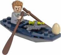 LEGO Jurassic World : Owen with Kayak foil pack Polybag Set 122007 BNSIP