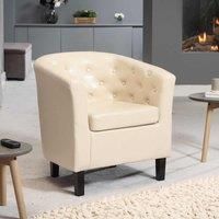 Artemis Home Lodi Tub Chair - Cream