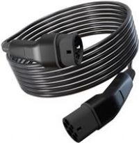 Wottz Type 2 To Type 2 32A 7.4Kw Ev Cable - 40M Black