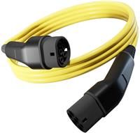 Wottz 3 Phase Type 2 To Type 2 32A / 22Kw Ev Cable - 7.5M Black