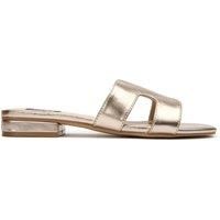 V.GAN Vegan Bok Slide Sandals UK 3 Gold