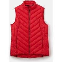 Lighthouse Clothing Women's Laurel Gilet in Red | Size: 8