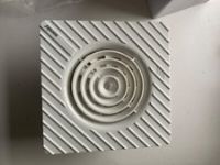 Sensio bathroom extractor fan -  Sensio Drax SE973990 - White
