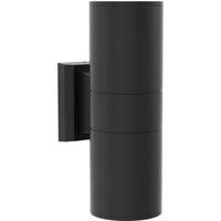 Sensio Ember Bathroom Wall Light - Black