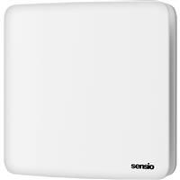 Sensio Rubi Wall Ventilation Fan 100mm in White ABS