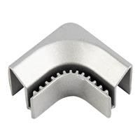 Sensio Edge Internal Corner Connector in Aluminium